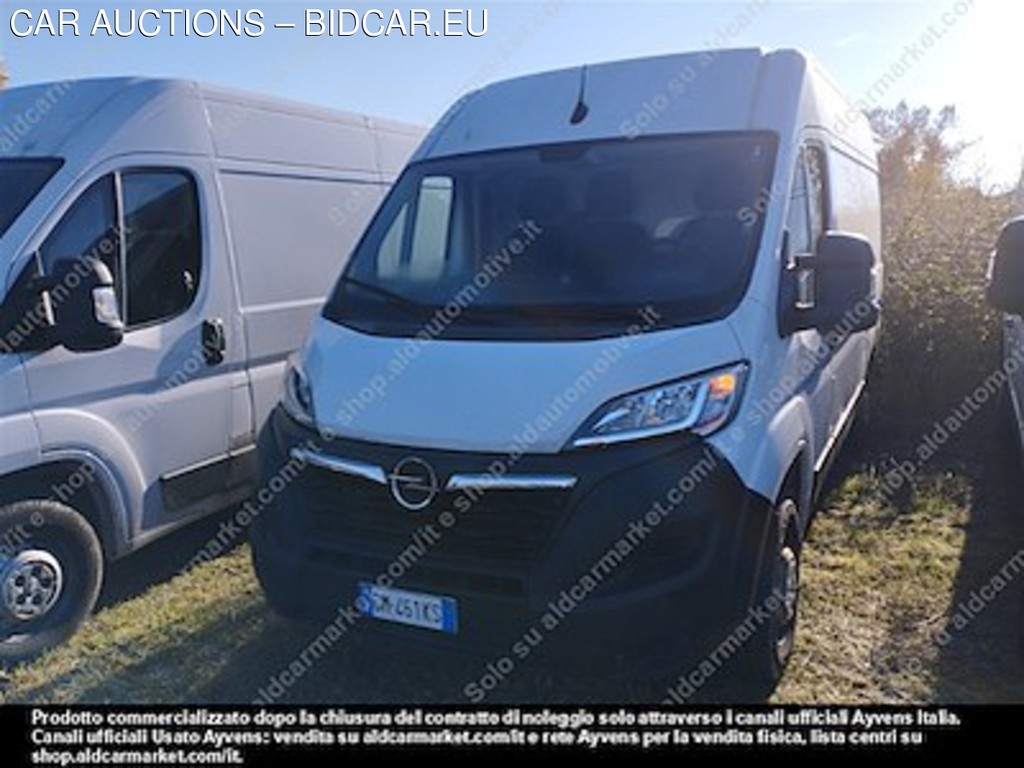 Opel movano PC furgone 33 l2h2 -