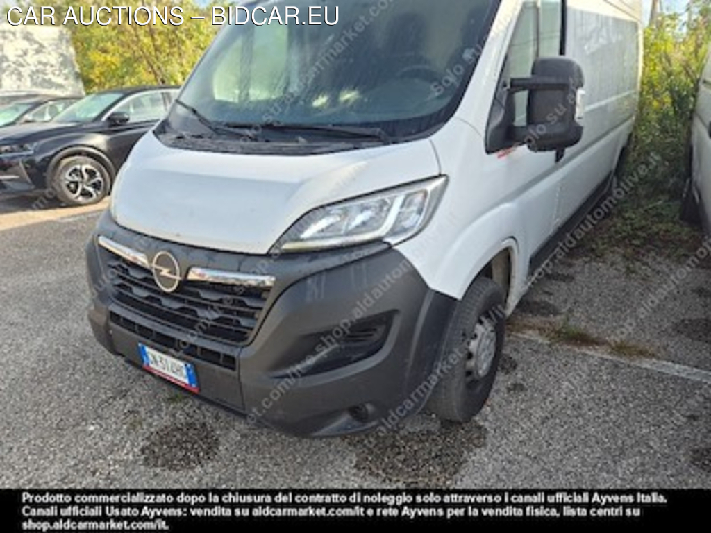 Opel movano PC furgone 33 l3h2 -