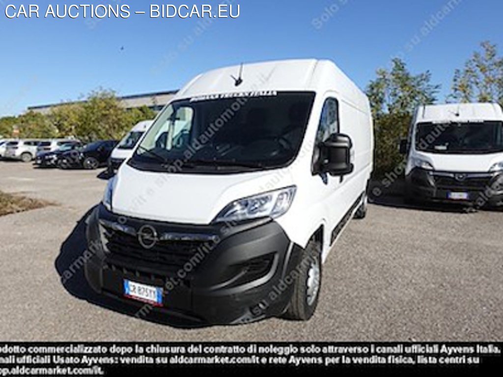 Opel movano PC furgone 33 l3h2 -