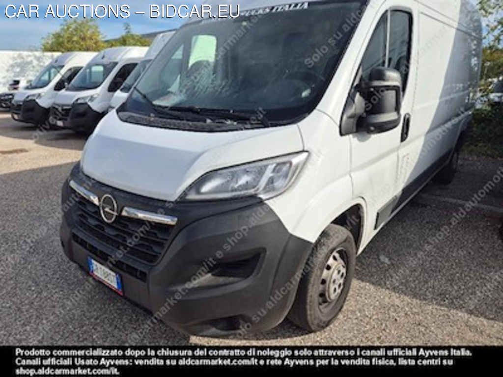 Opel movano PC furgone 33 l3h2 -