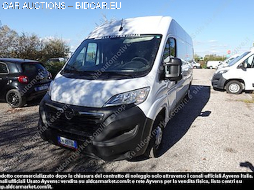 Opel movano PC furgone 33 l3h2 -