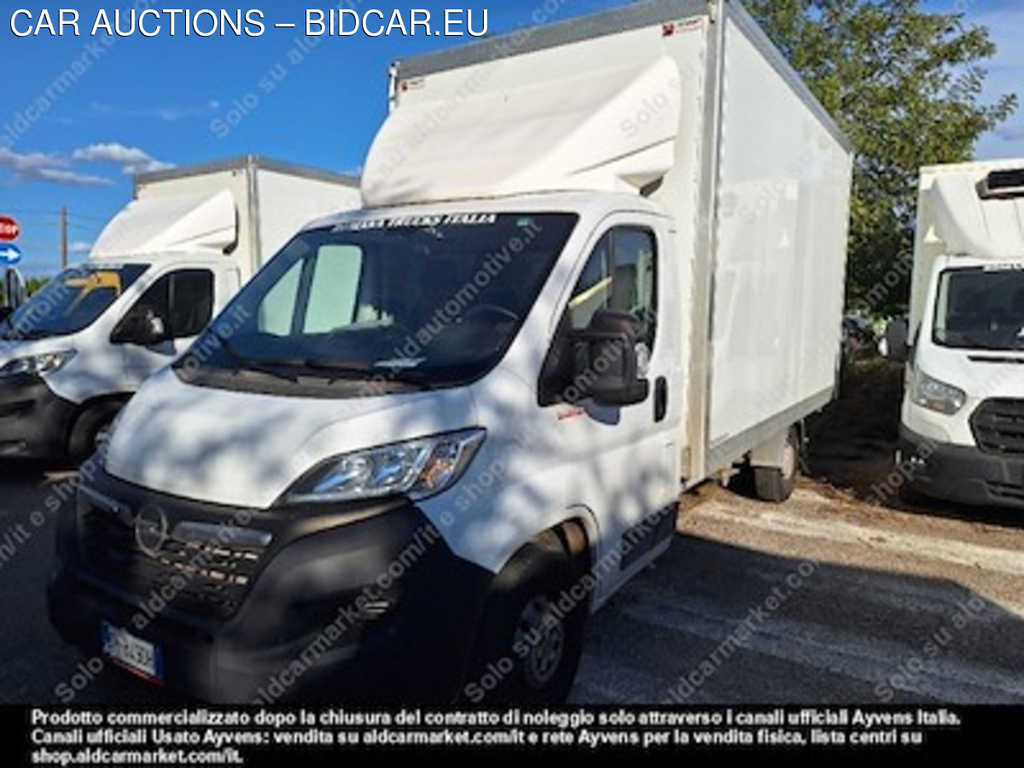 Opel movano cab autot. edit 35 -