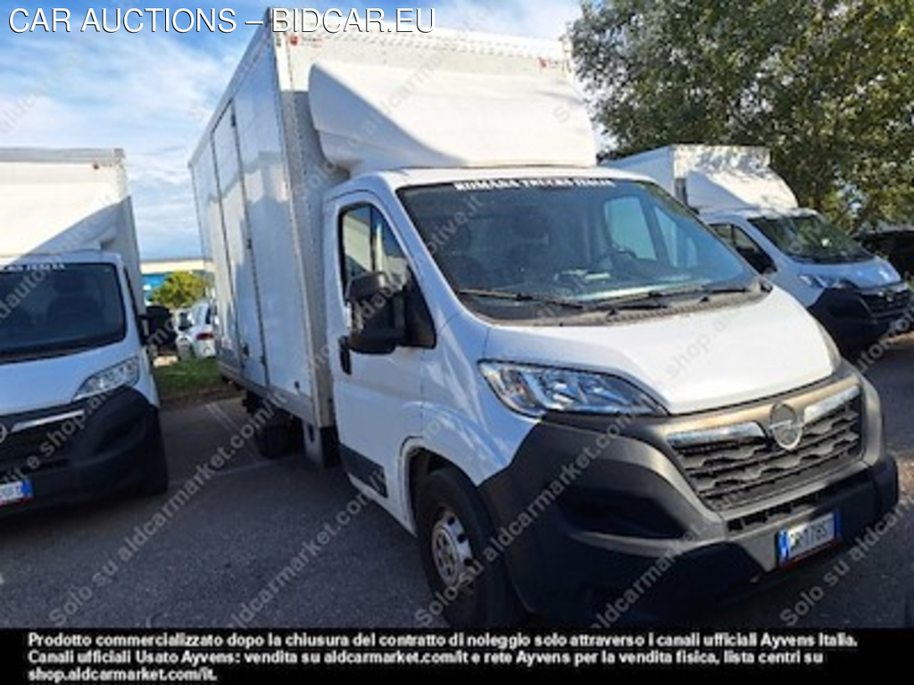 Opel movano cab autot. edit 35 -