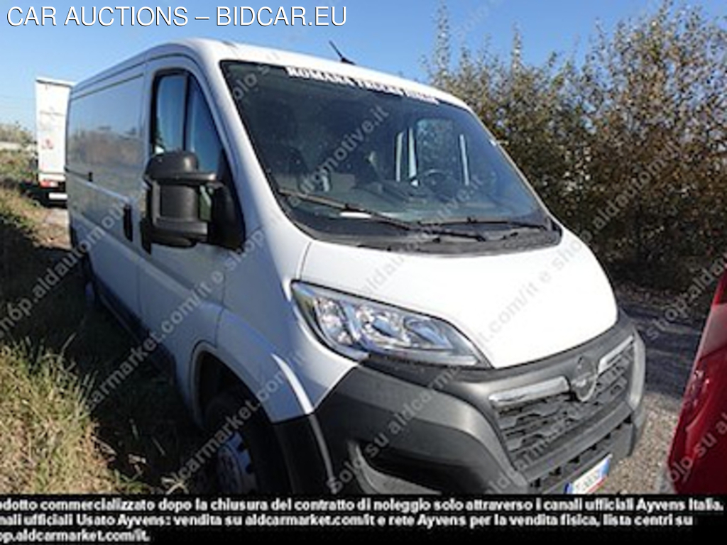 Opel movano furgone 30 l1h1 bluehdi -