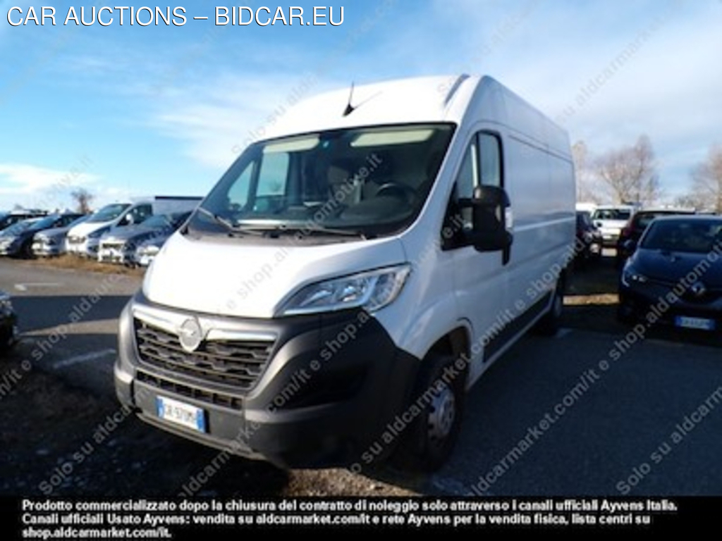 Opel movano furgone 33 l2h2 bluehdi -