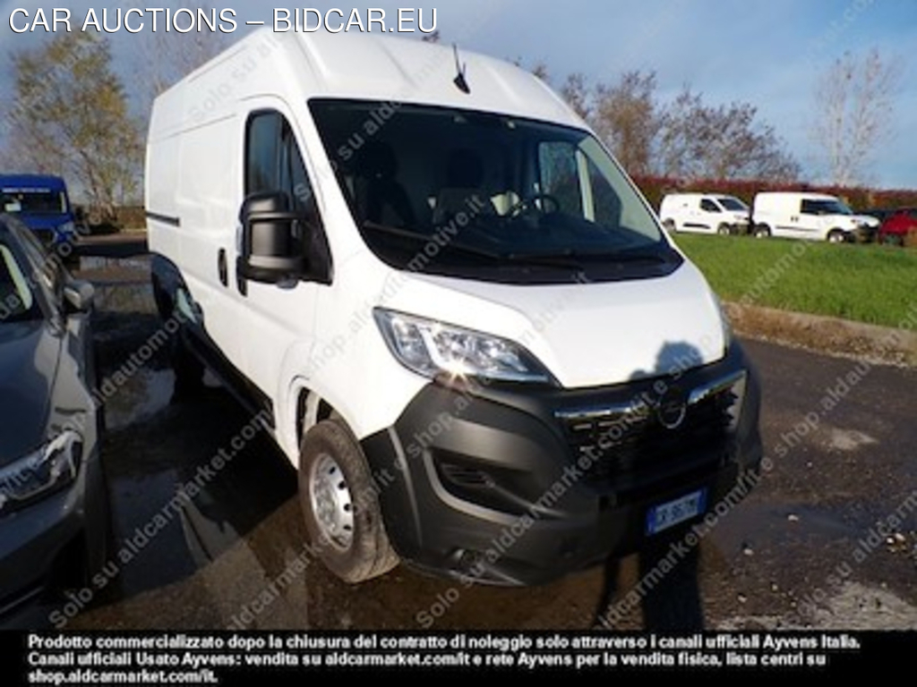 Opel movano furgone 33 l2h2 bluehdi -
