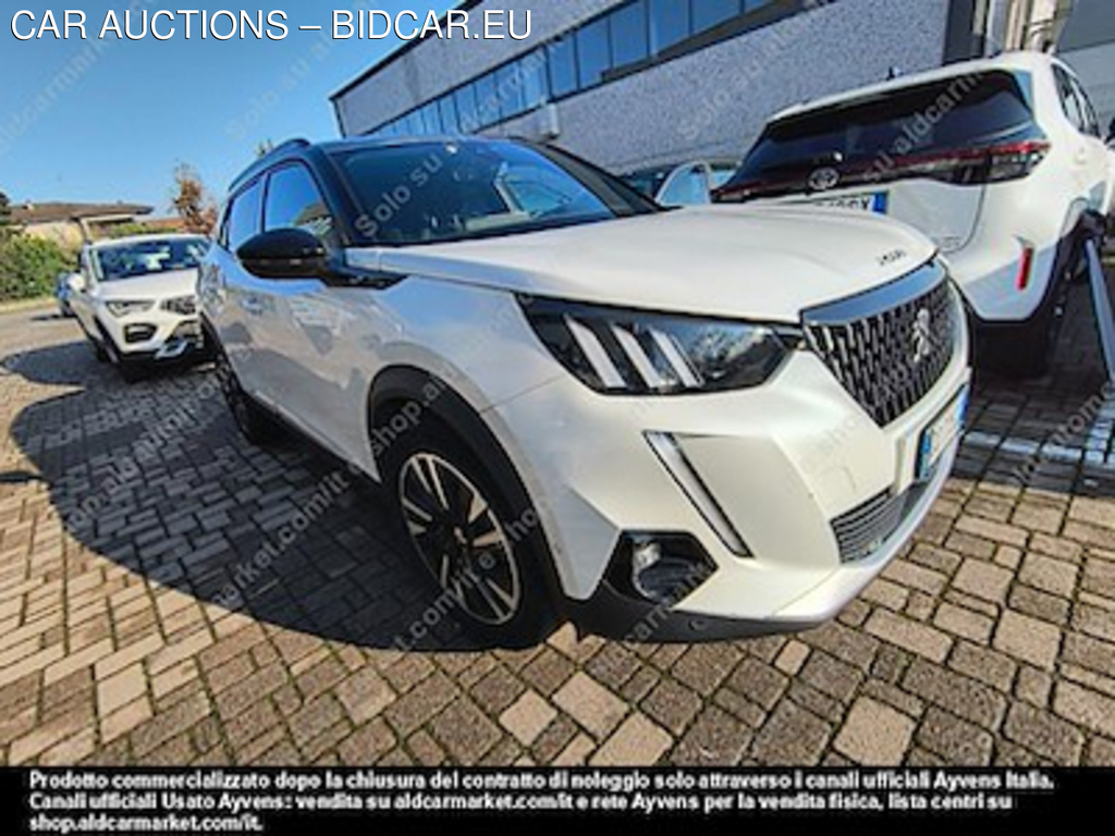 Peugeot 2008 bluehdi 130 eat8 GT -