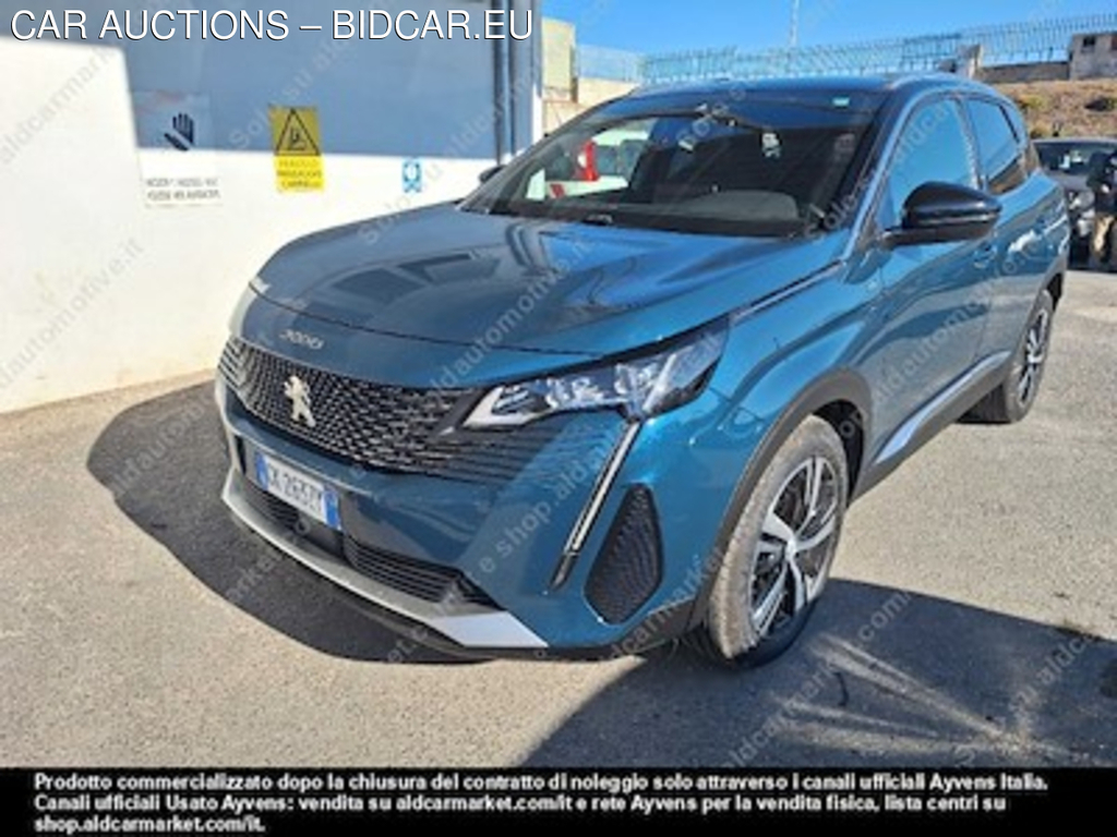 Peugeot 3008 bulk bluehdi 130 SS -