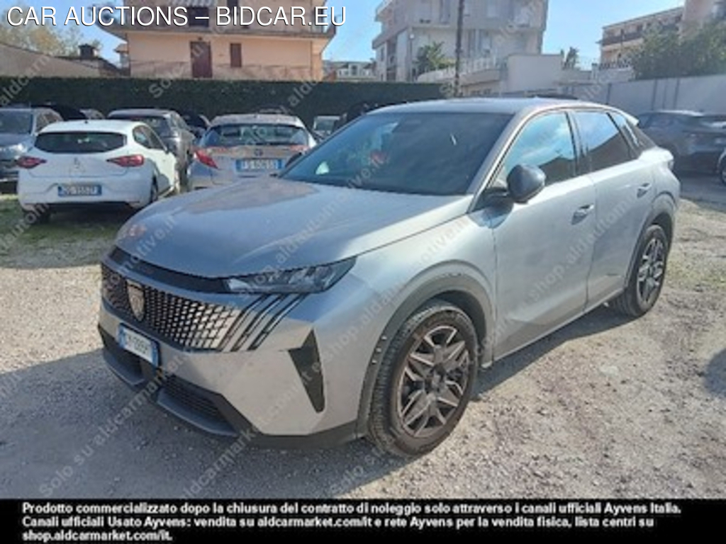 Peugeot 3008 hybrid 136 allure e-dcs -