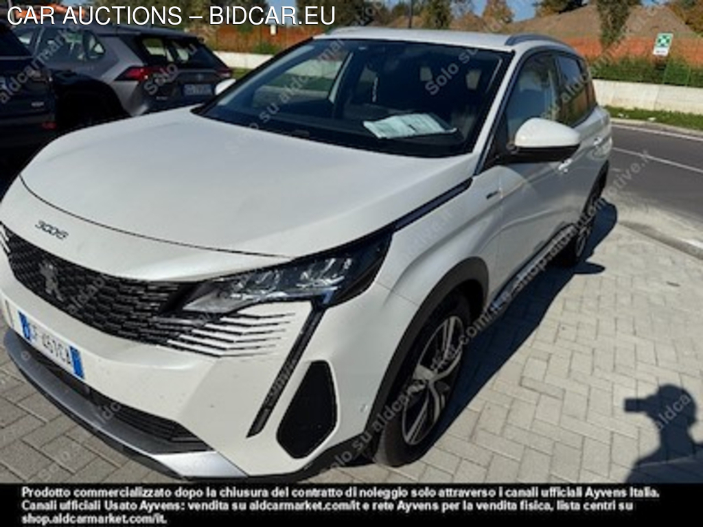 Peugeot 3008 hybrid 225 e-eat8 allure -