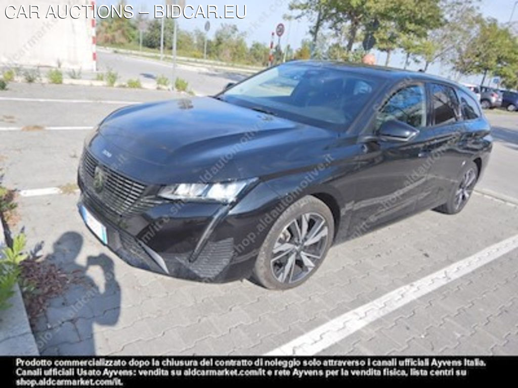 Peugeot 308 SW SW allure bluehdi -