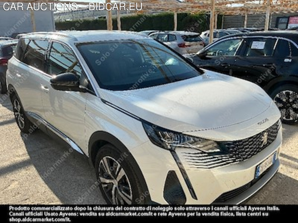 Peugeot 5008 bluehdi 130 allure pack -