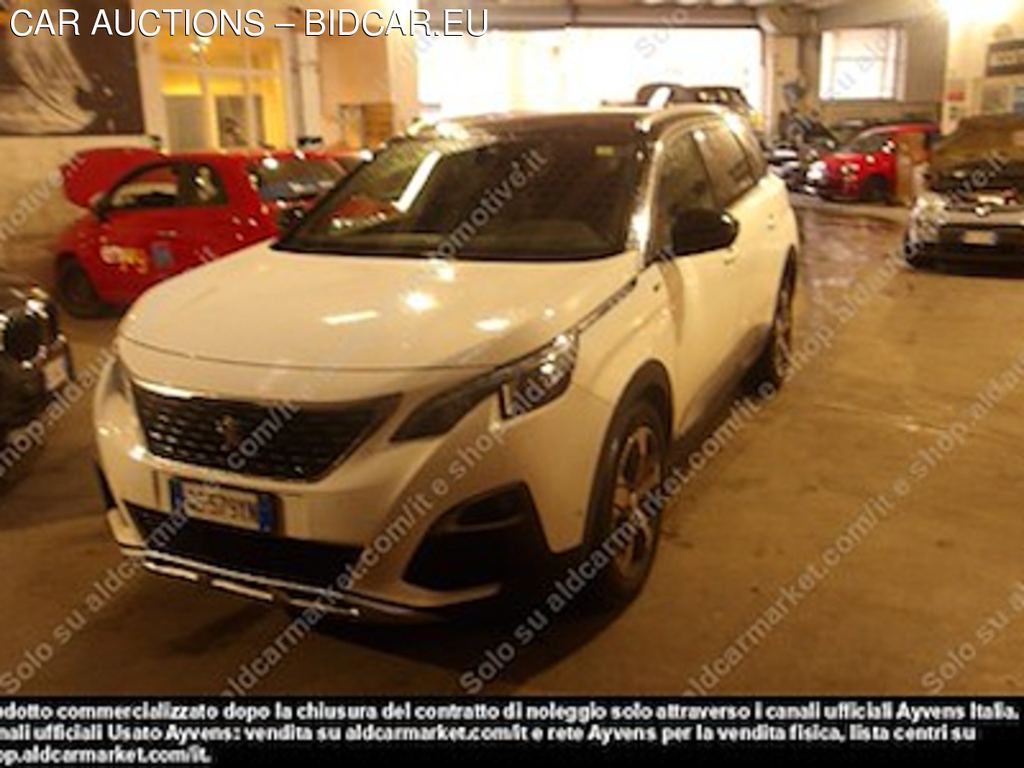 Peugeot 5008 bluehdi 180 GT eat8 -