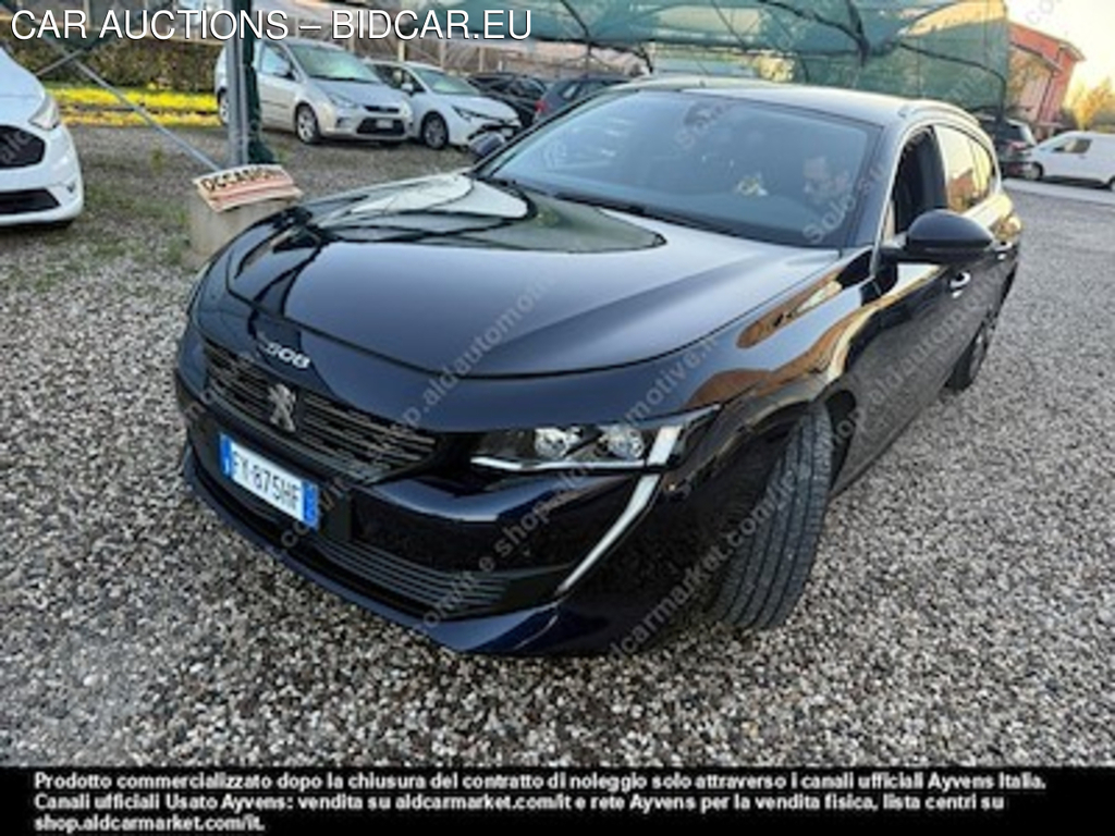 Peugeot 508 bluehdi 130 allure SW -