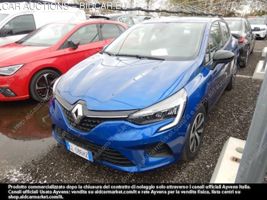 Renault clio 1.0 tce 66kw equilibre -