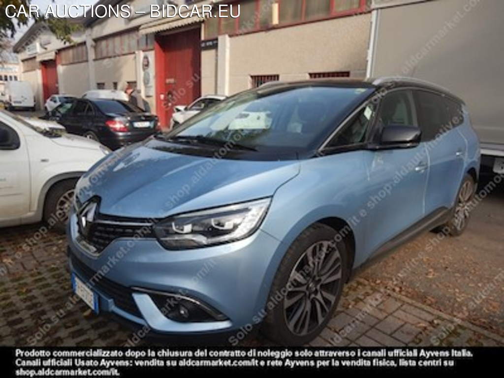 Renault grand scenic 1.5 dci 110cv -