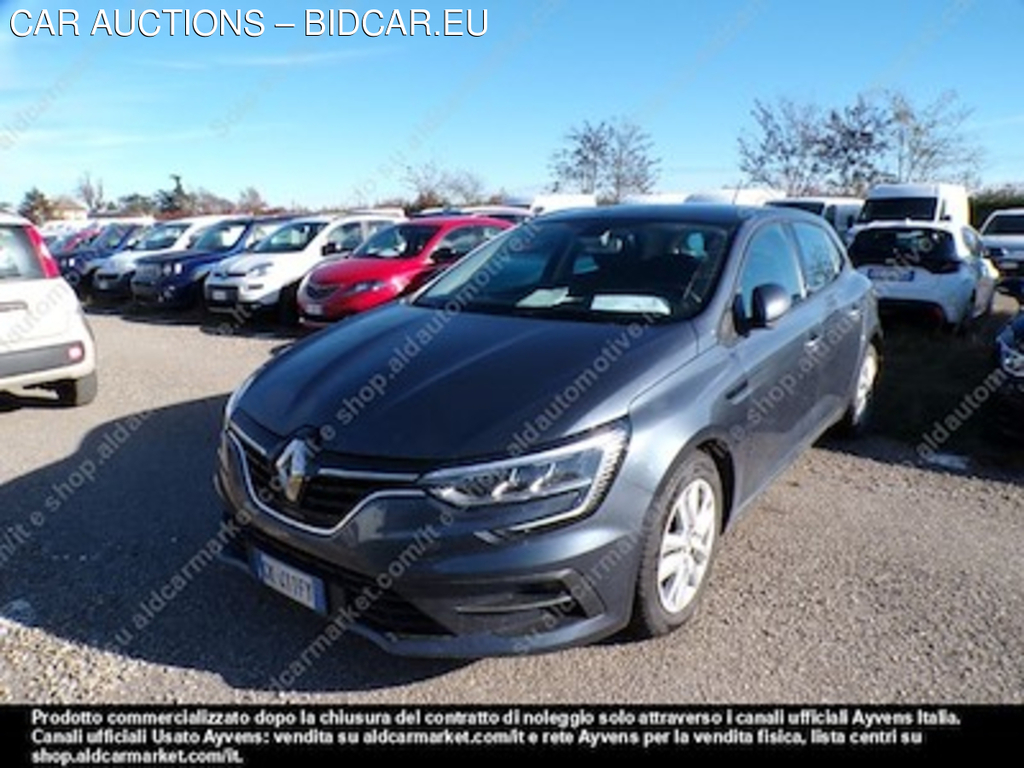Renault megane 1.5 dci 85kw blue -