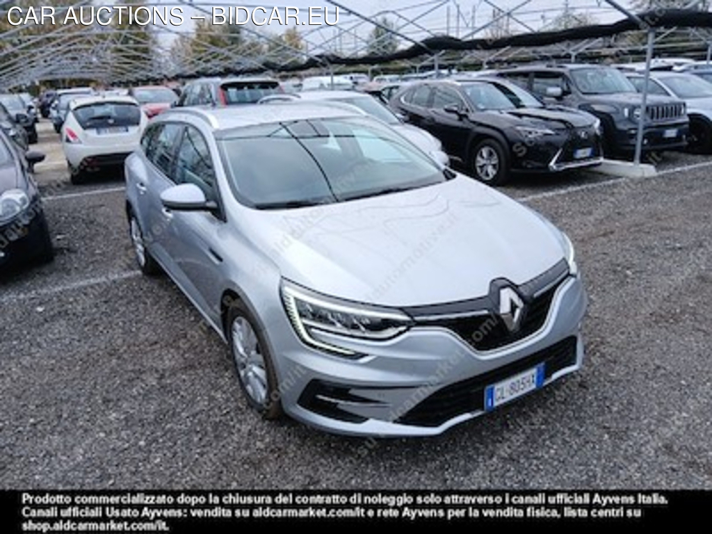 Renault megane SW PC 1.5 dci -