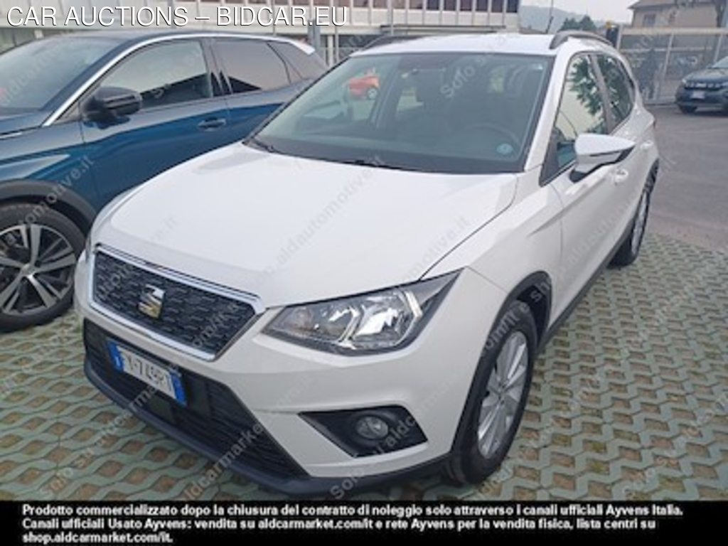 Seat arona 1.0 tgi 66kw style -