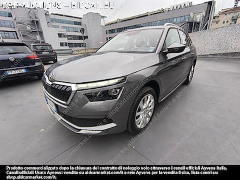 Skoda kamiq 1.0 tsi 81kw style -