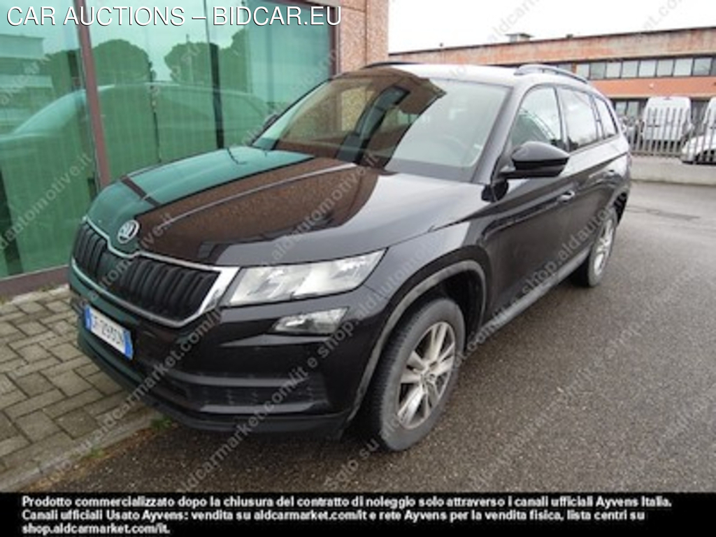 Skoda kodiaq 2.0 tdi evo scr -