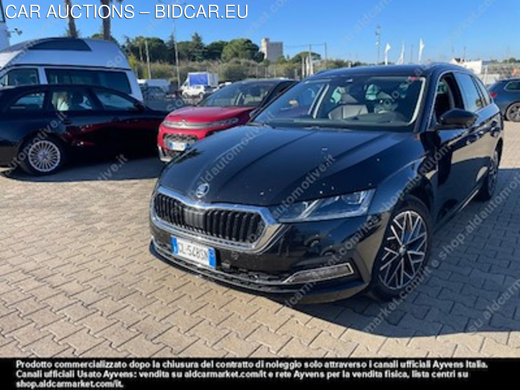 Skoda octavia SW 1.5 tsi g-tec -