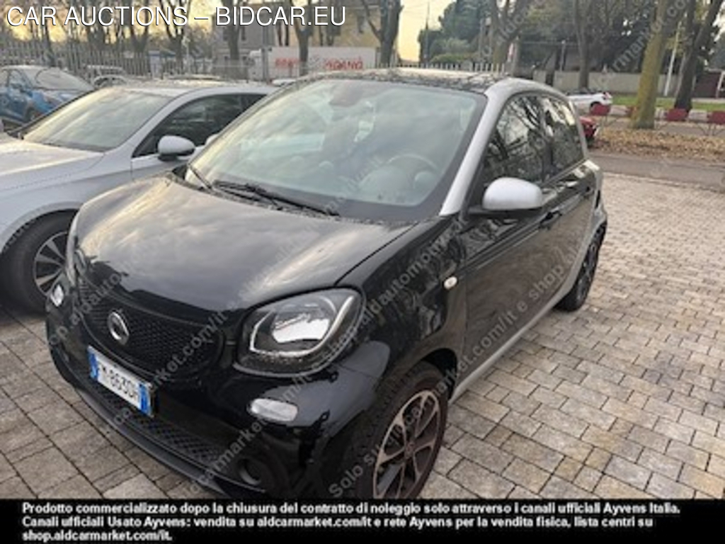 Smart forfour 70 1.0 52kw passion -