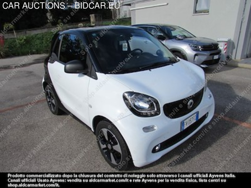 Smart fortwo coupe 70 1.0 52kw -