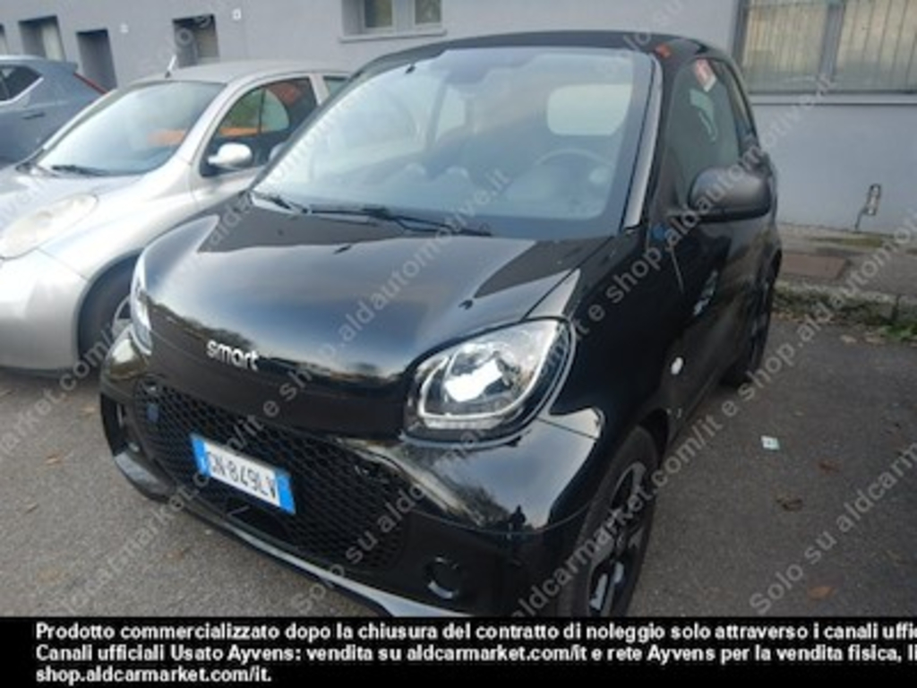 Smart fortwo coupe EQ 60kw passion -