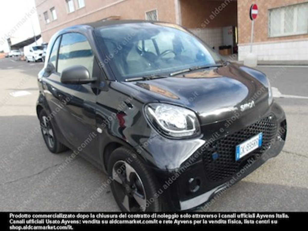 Smart fortwo coupe EQ 60kw passion -