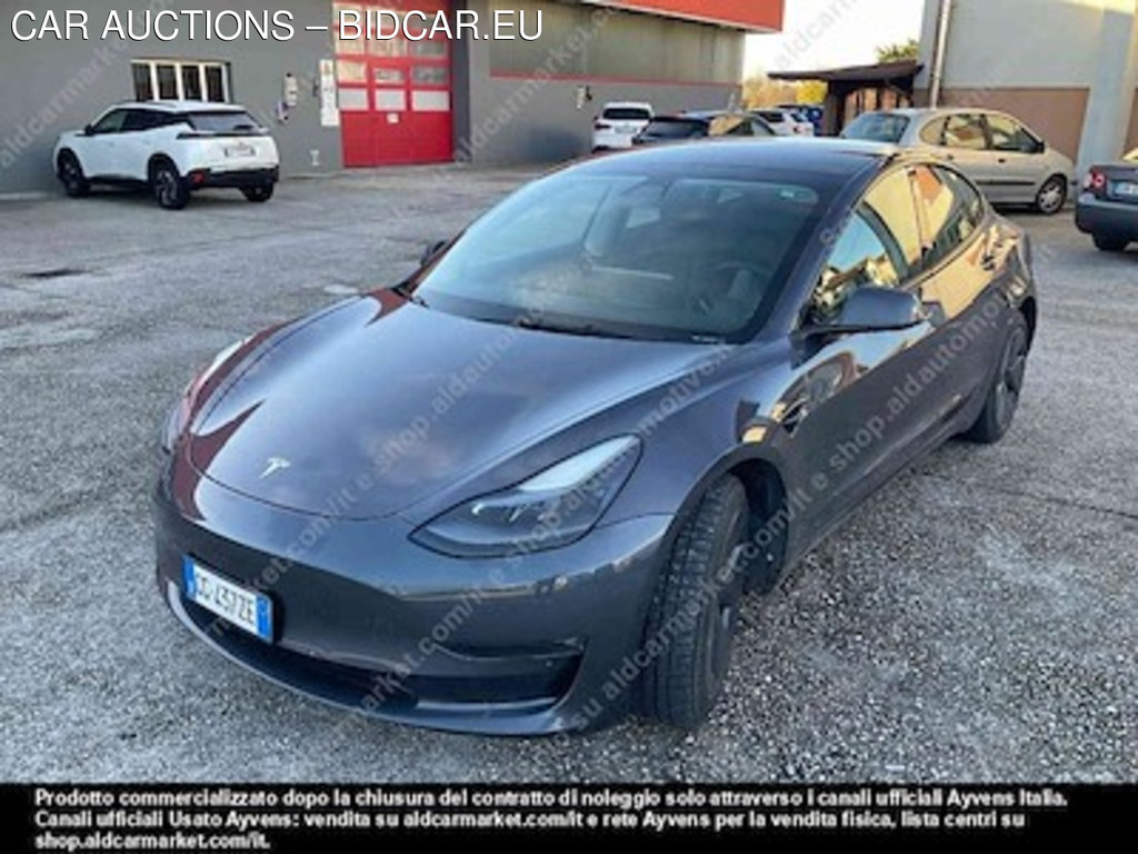 Tesla model 3 PC 75 kwh -
