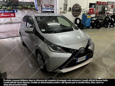 Toyota aygo 1.0 vvt-i x-play tss -