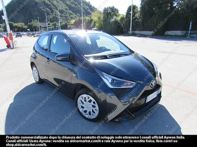 Toyota aygo connect 1.0 vvt-i x-business -