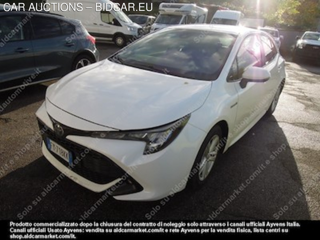 Toyota corolla PC 1.8 hybrid business -