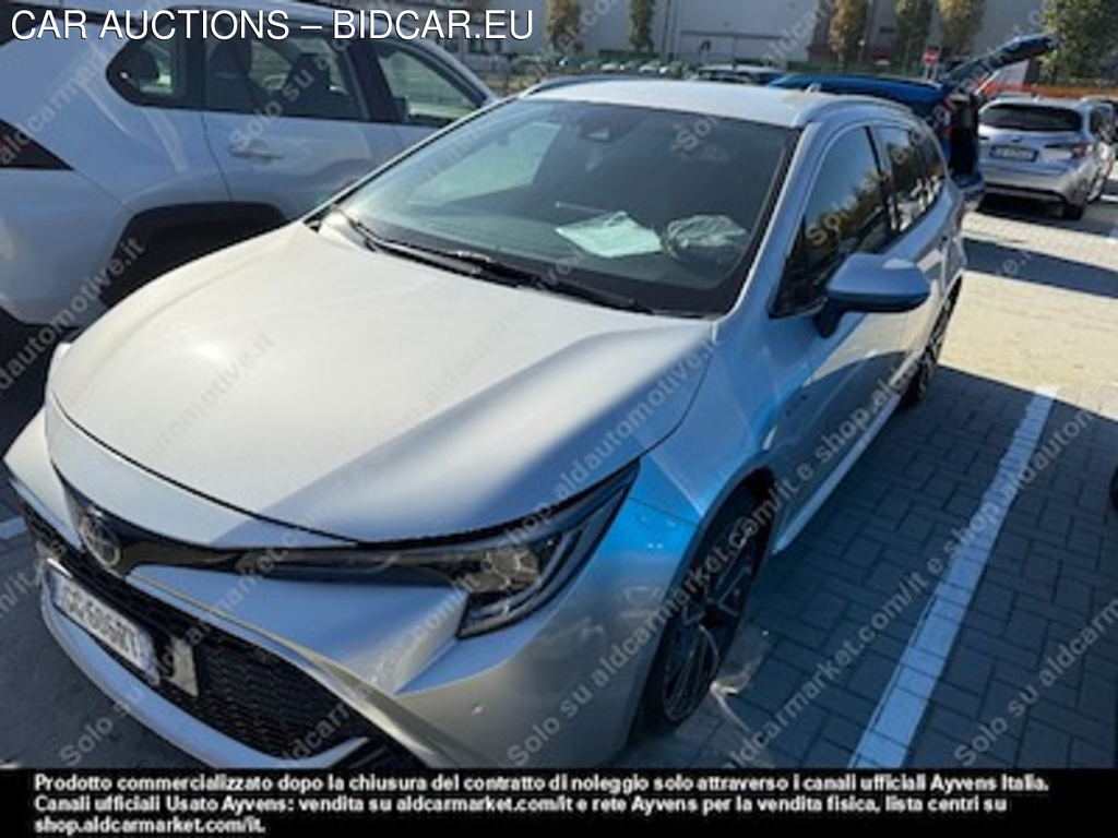 Toyota corolla LP TS 2.0 hybrid -