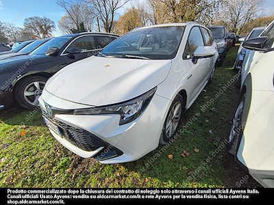 Toyota corolla SW PC TS hybrid -