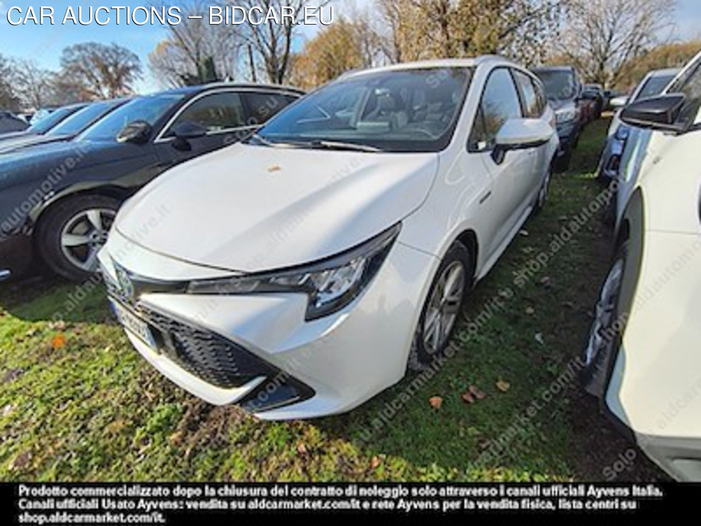 Toyota corolla SW PC TS hybrid -