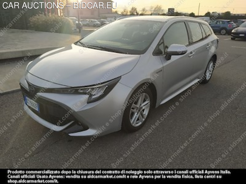 Toyota corolla SW PC TS hybrid -