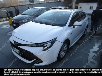 Toyota corolla TS hybrid business SW -