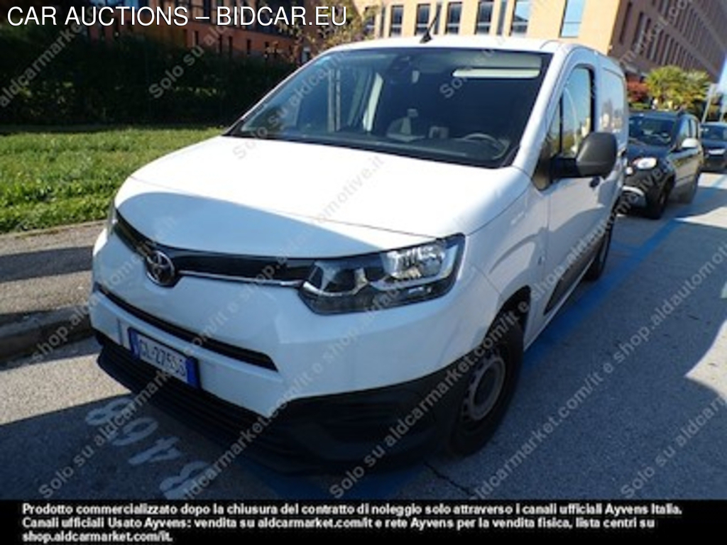 Toyota proace city 1.5d 100cv doppia -