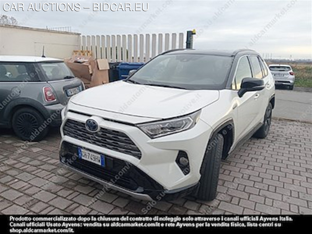 Toyota rav4 2.5 HV 218cv e-cvt -