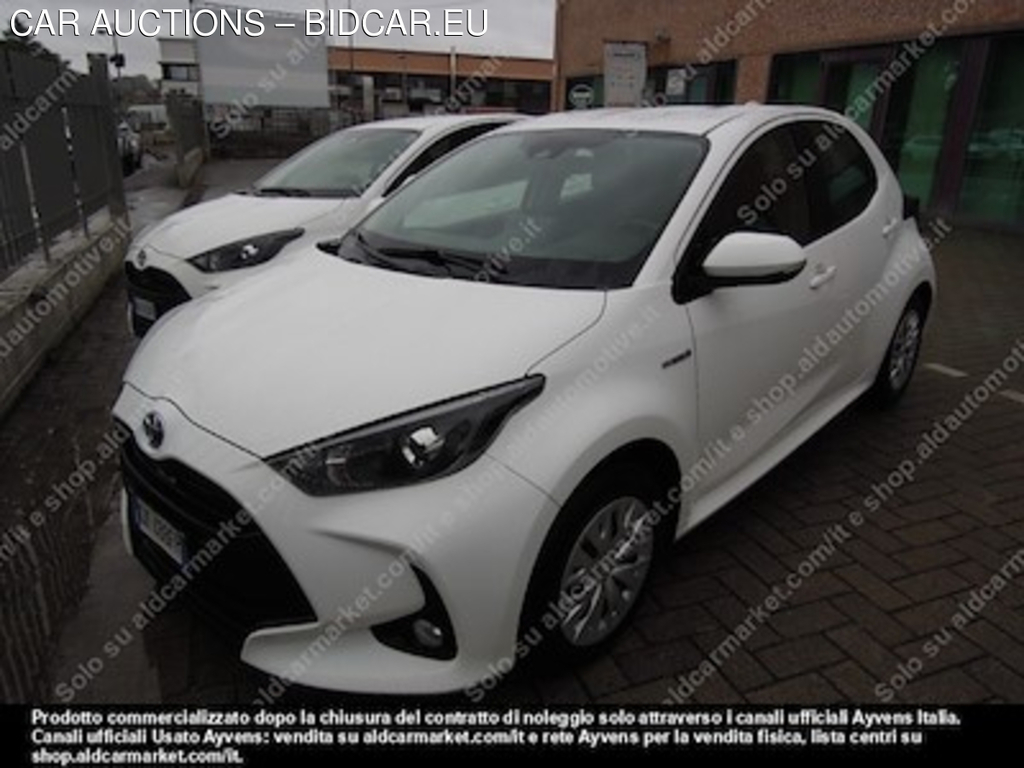 Toyota yaris PC hybrid business my20 -
