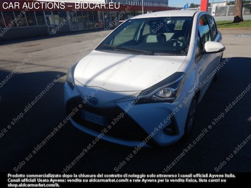 Toyota yaris 1.5 hybrid active hatchback -