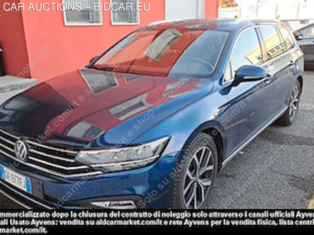 Volkswagen passat SW PC var. 2.0 -