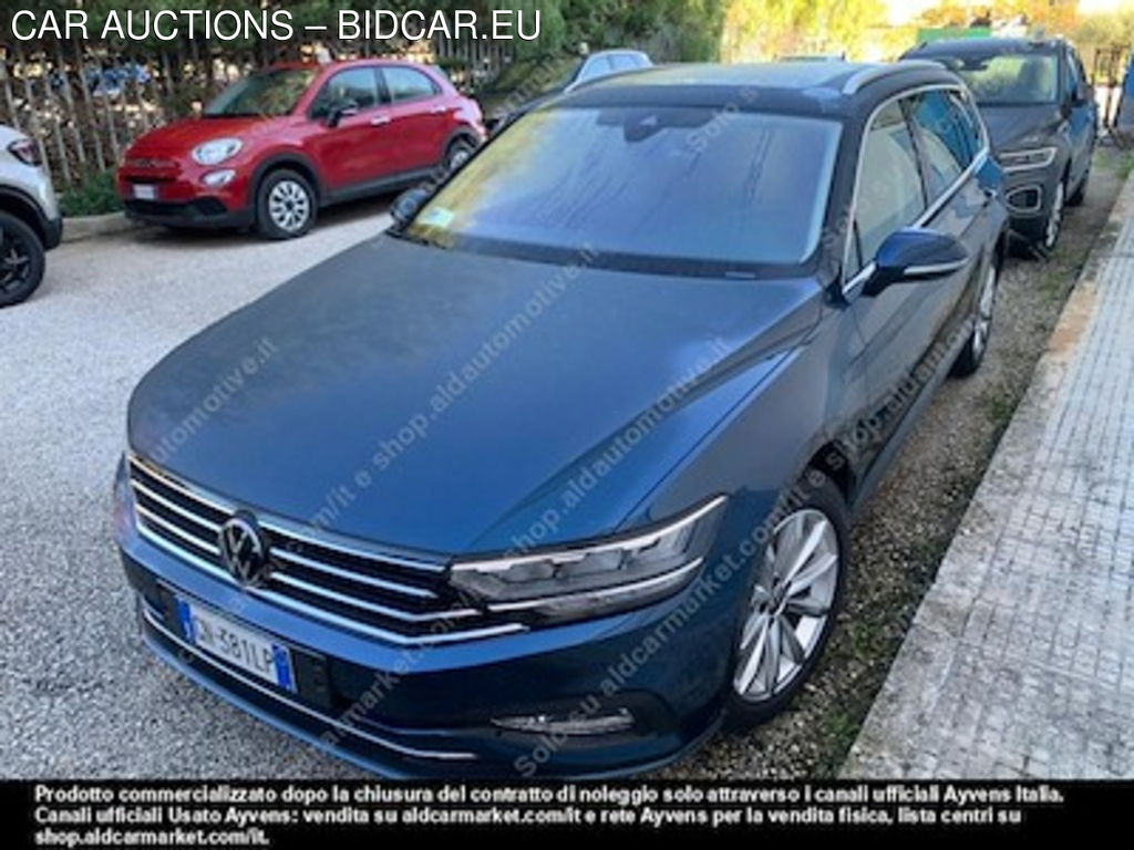 Volkswagen passat var. 1.5 tsi act -