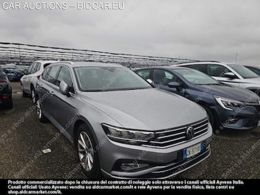 Volkswagen passat var. 2.0tdi scr evo -