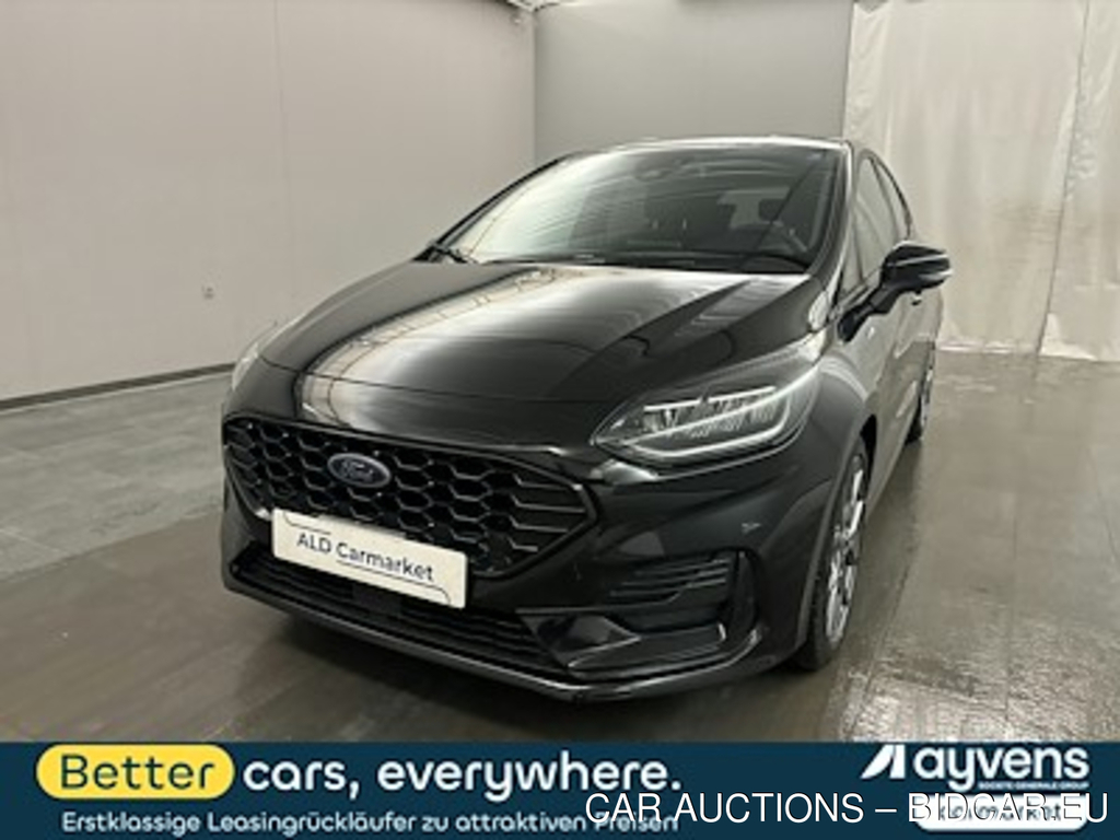 Ford Fiesta 1.0 EcoBoost Hybrid S&amp;S ST-LINE Limousine, 5-turig, 6-Gang
