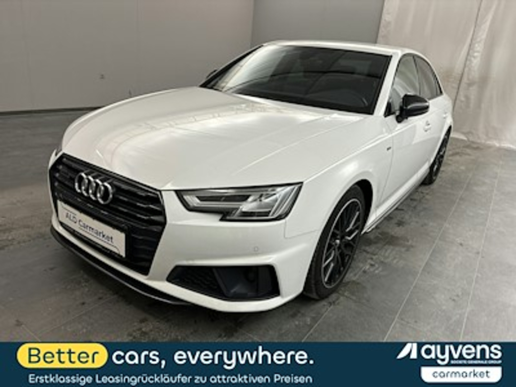 Audi A4 3.0 TDI quattro S tronic sport Limousine, 4-turig, Automatik, 7-Gang