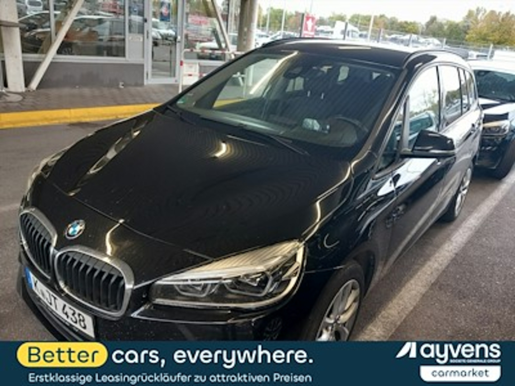BMW 2er gran tourer BMW 218d Gran Tourer Aut. Advantage Kombi, 5-turig, Automatik, 8-Gang