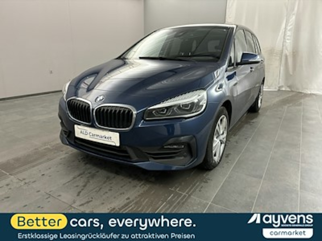 BMW 2er gran tourer BMW 218d Gran Tourer Aut. Advantage Kombi, 5-turig, Automatik, 8-Gang